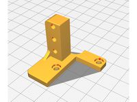 Ender 3 Bl Touch Mount (remix of remix)