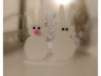 Easter bunny easy to print Osterhase Easter rabbit
