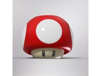 Super Mario 1up Level Up Mushroom