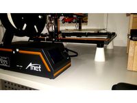 Anet E12 Pillars