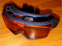 Scott Ski Goggle ventilation
