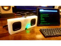 Portable USB Speaker Enclosure For Tectonic TEBM36S12-4A