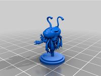 Flumph, friendly dungeon delvers