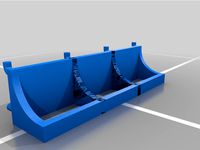 Plier Holders for Wall Control Metal Pegboard