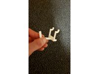 Pegboard Hook (centered)