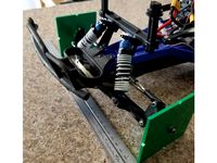 RC car alignment Plate (12mm hex hub)