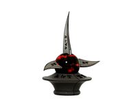 Klingon Bat'leth trophy