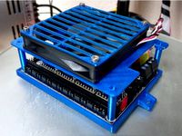 BIQU BIGTREETECH SKR V1.4 80mm FAN MOUNT