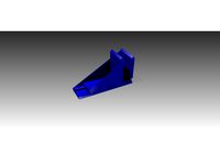 Cylinder Holder / Prism for airbrush and painting / Airbrush Stand