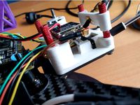 Martian II R-XSR and TX805 holder