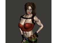 Tomb raider muscle