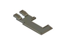 Avios MIG 17 ECU tray (turbine)