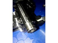 MGN12 mod for my ANET A8plus. (X axis)