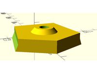 Manfrotto 785B Adapter with Bolt Hole