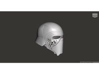Kylo Ren helmet split at mouth