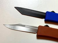 Alternate blades for OTF switchblade