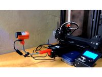 Ender-3(pro) - Microsoft LifeCam Mount & Bracket