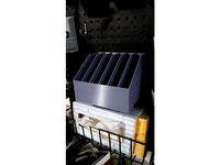 Pegboard Sandpaper Organizer