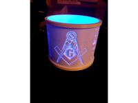 Masonic Lampshade 02