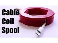 Cable Coil Spool