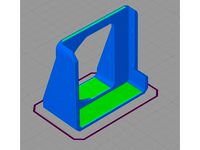 Extruder Fan Deflector for MK3s