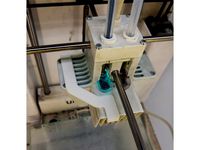 Ultimaker 3 Print Head Fan Bracket Clip