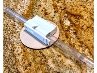 Sliding Clutch Operated Barrel Attachment Clamp