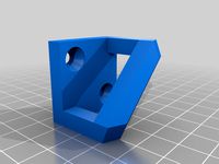 Rectangle Cork Board Holder