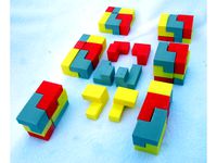 O'Beirne's Cube Puzzle