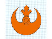 Ender 3 Extruder Knob Rebel Alliance Resistance