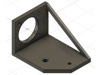 Extruder motor mount