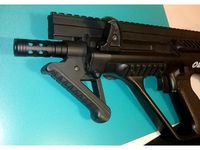Airsoft AUG Angled Forward Grip