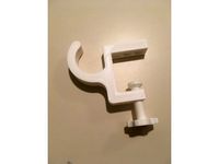 Portable Desk Clamp (Coat/Bag Holder)