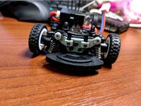WLtoys k989 suspension bracket