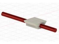 Spirit-System GeoLink Mount for tail-boom