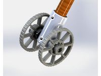 Stick Horse mk2 - with wheels