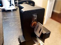 Practice Lock Cylinder Holder
