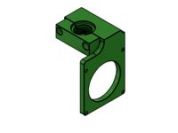 E3D-V6 mount ender 3