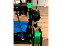 Sapphire Pro / S - Heatbed and Hotend cable holder / clamps