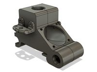 Davinci 1.0 E3D V6 Carriage With BL-Touch and Layer Cooling!