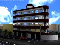 Apartment2 3D Model