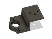 MPCNC Z Axis Drag Chain Mount