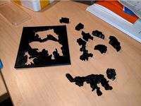 Hong Kong 3D Map Puzzle