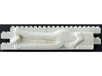 Montini Crocodile Feast Trough Wall Set (Lego Compatible)