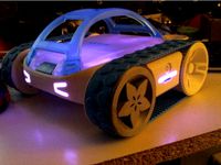 Sphero RVR wheel hub