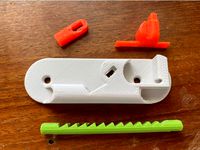 Kwawu 2 Socket Version - Sai Jai Thai Improved Latch