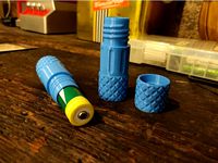 18650 Flasche / Screw-Box/ Case