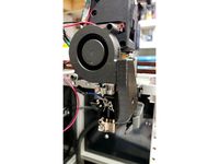 Mosquito Fan Shroud for Railcore II