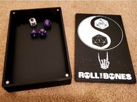 Rectangle RPG Dice Tray and Holder