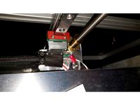 Z Yoke (carriage) Wire clamp for RailcoreII